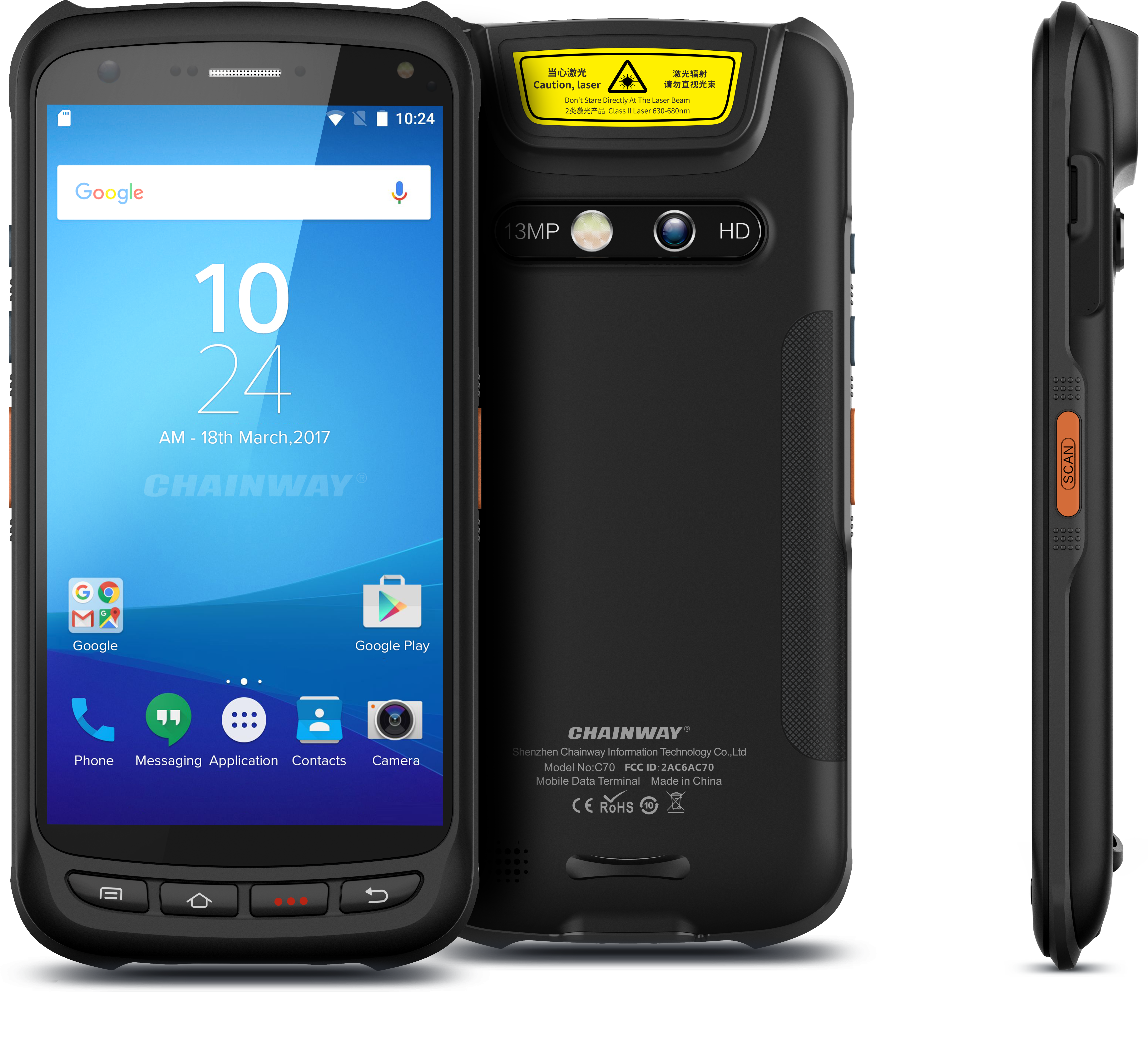 Chainway C70 Mobile Computer (Android 11)