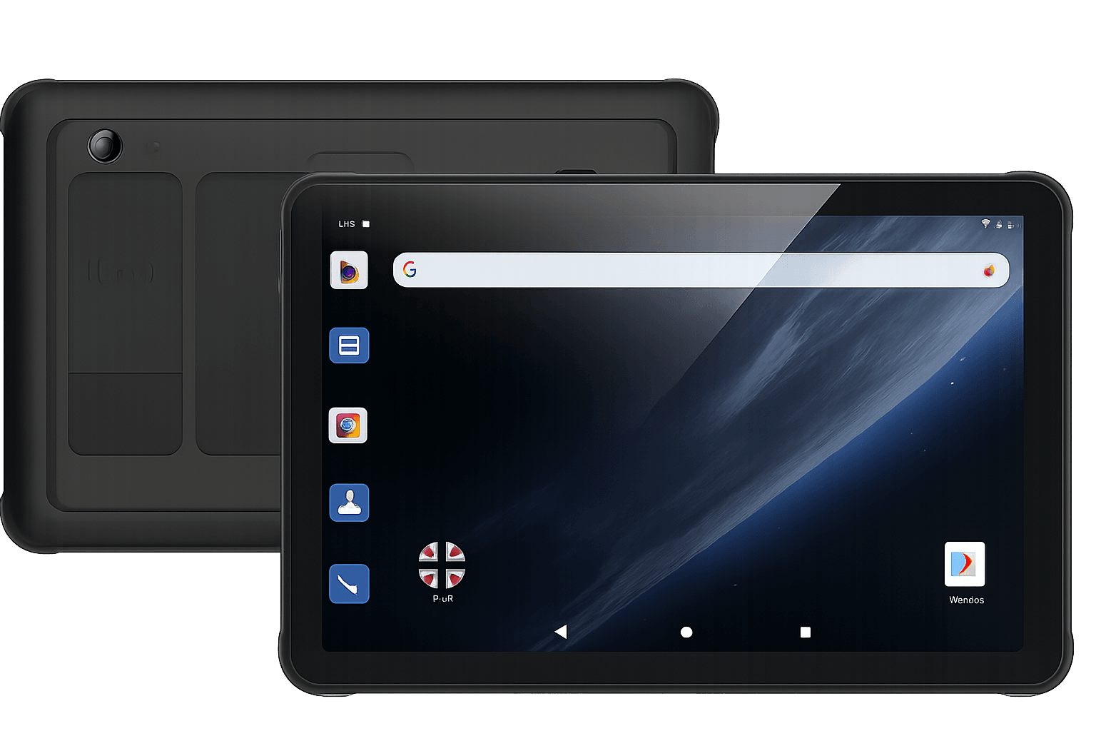 Chainway P100 AI 5G Industrial Tablet (Android 14)