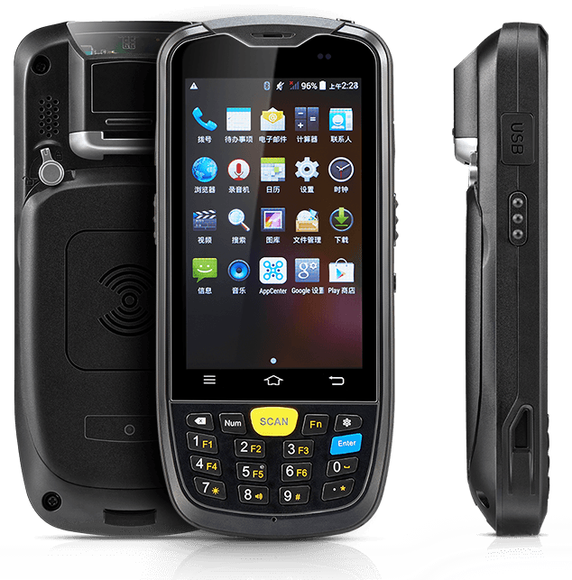 Chainway C6000 Mobile Computer (Android 10/13)