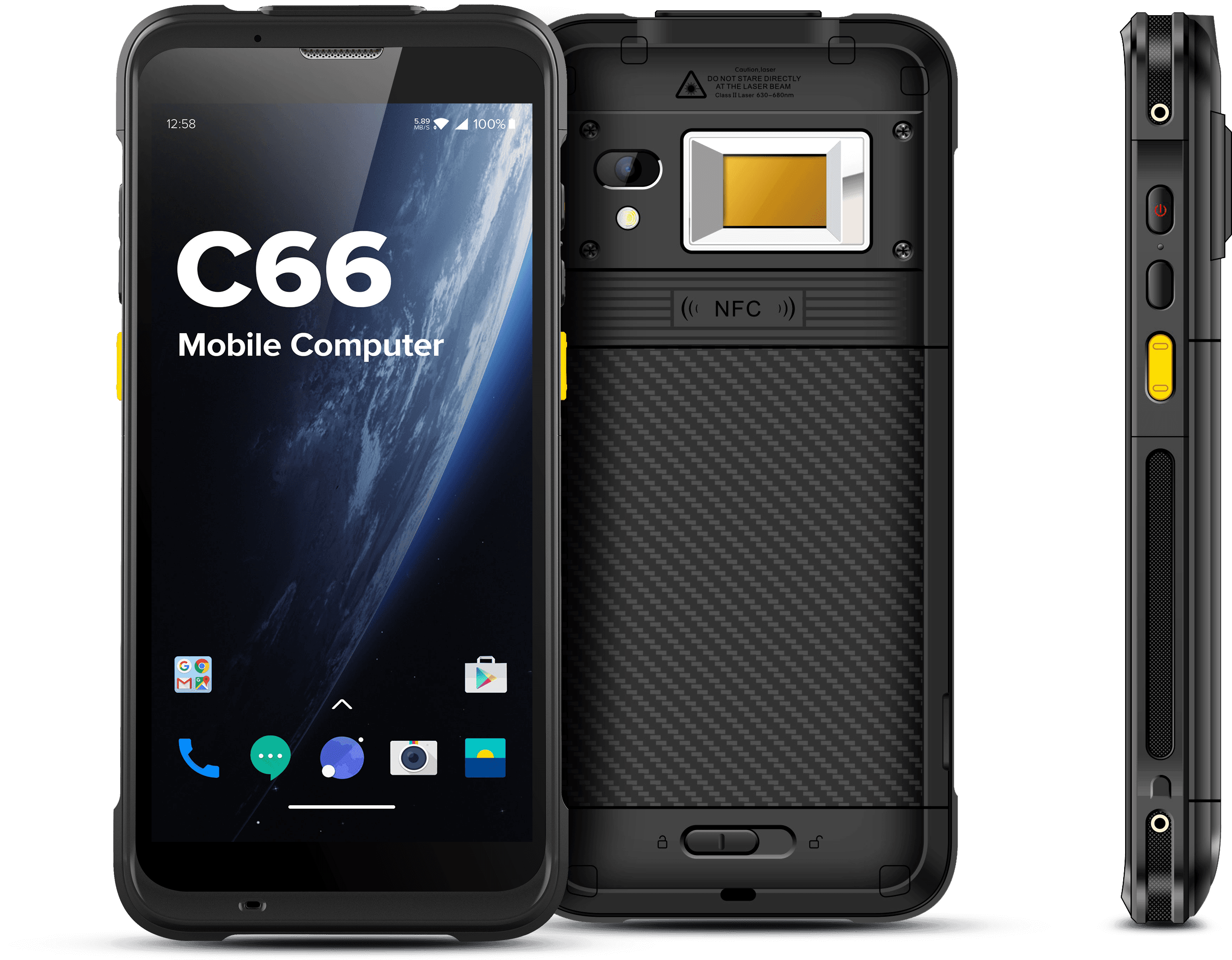 Chainway C66 Fingerprint Scanner (Android 11/13)