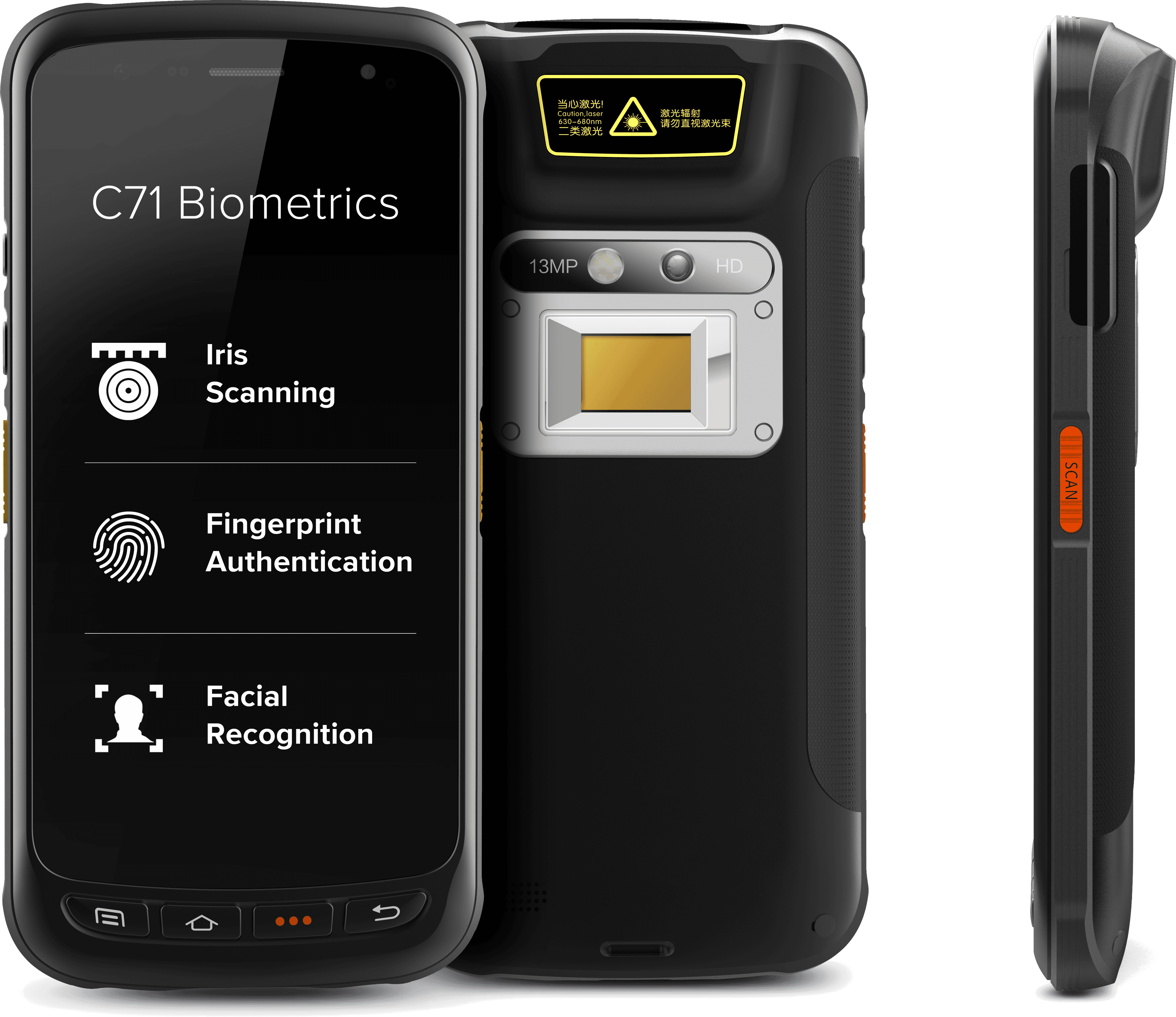 Chainway C71 Biometrics Reader (Android 11/13)