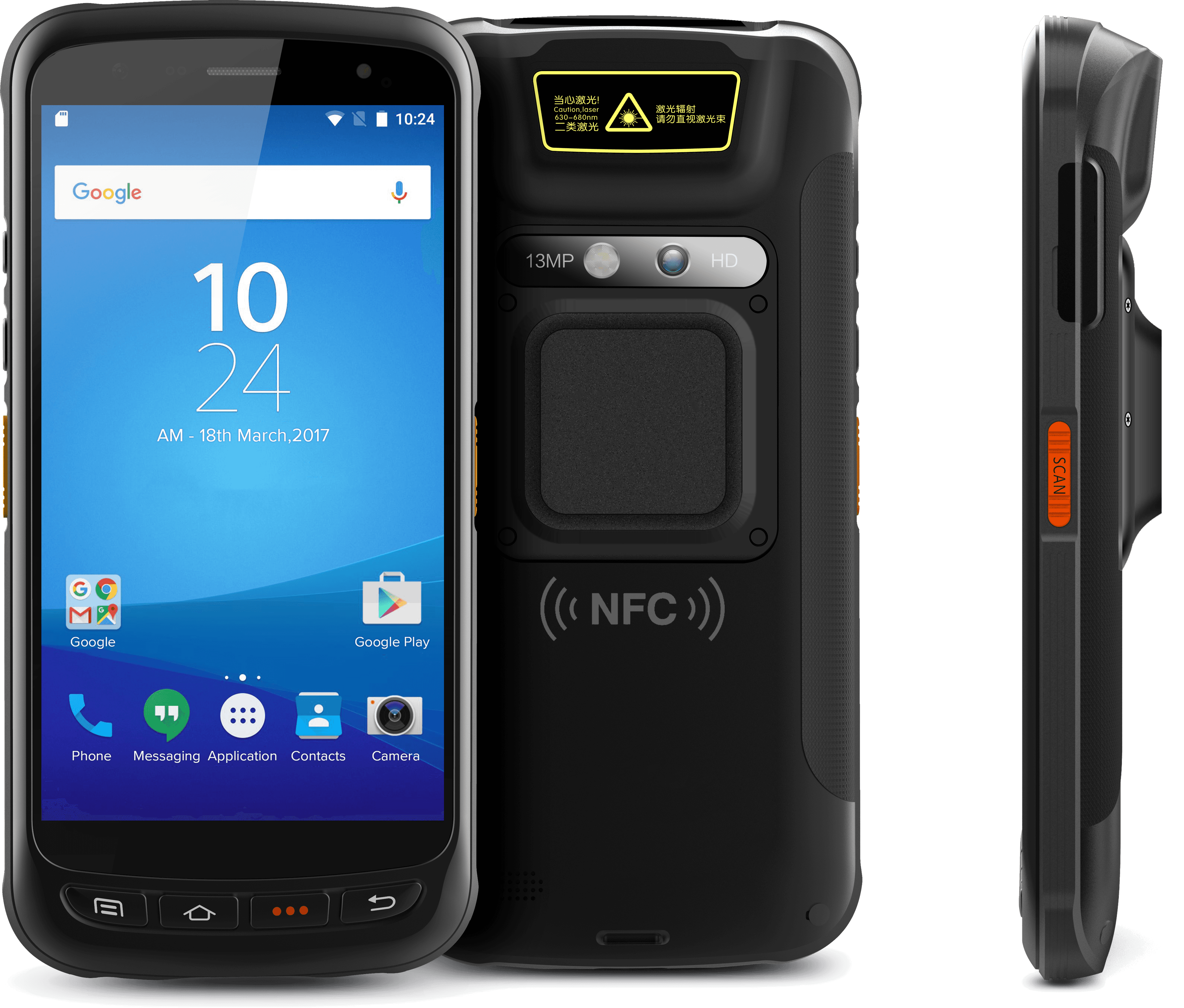 Chainway C71 Built-in RFID Reader (Android 11/13)