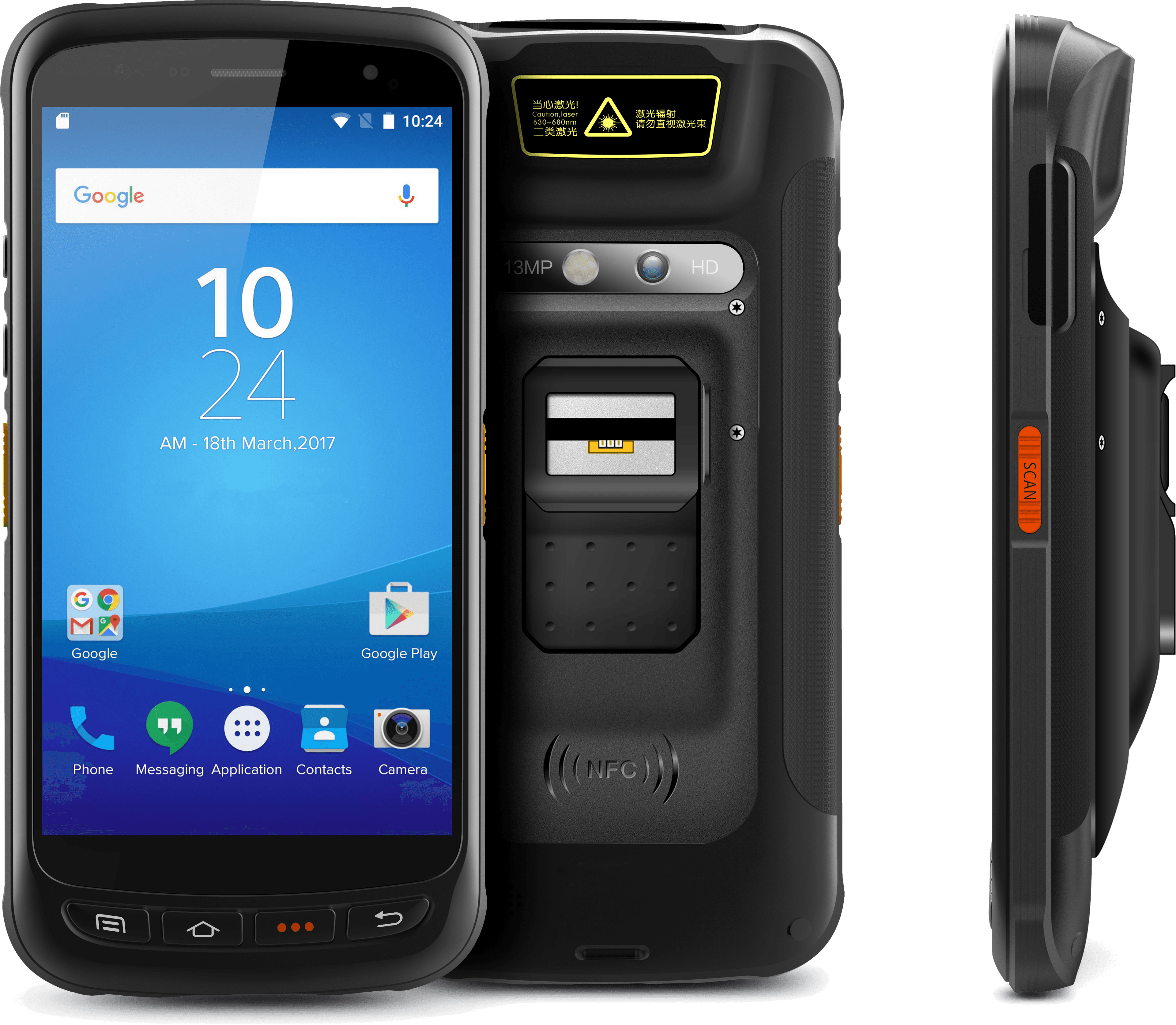 Chainway C71 Optical Fingerprint Scanner (Android 11/13)