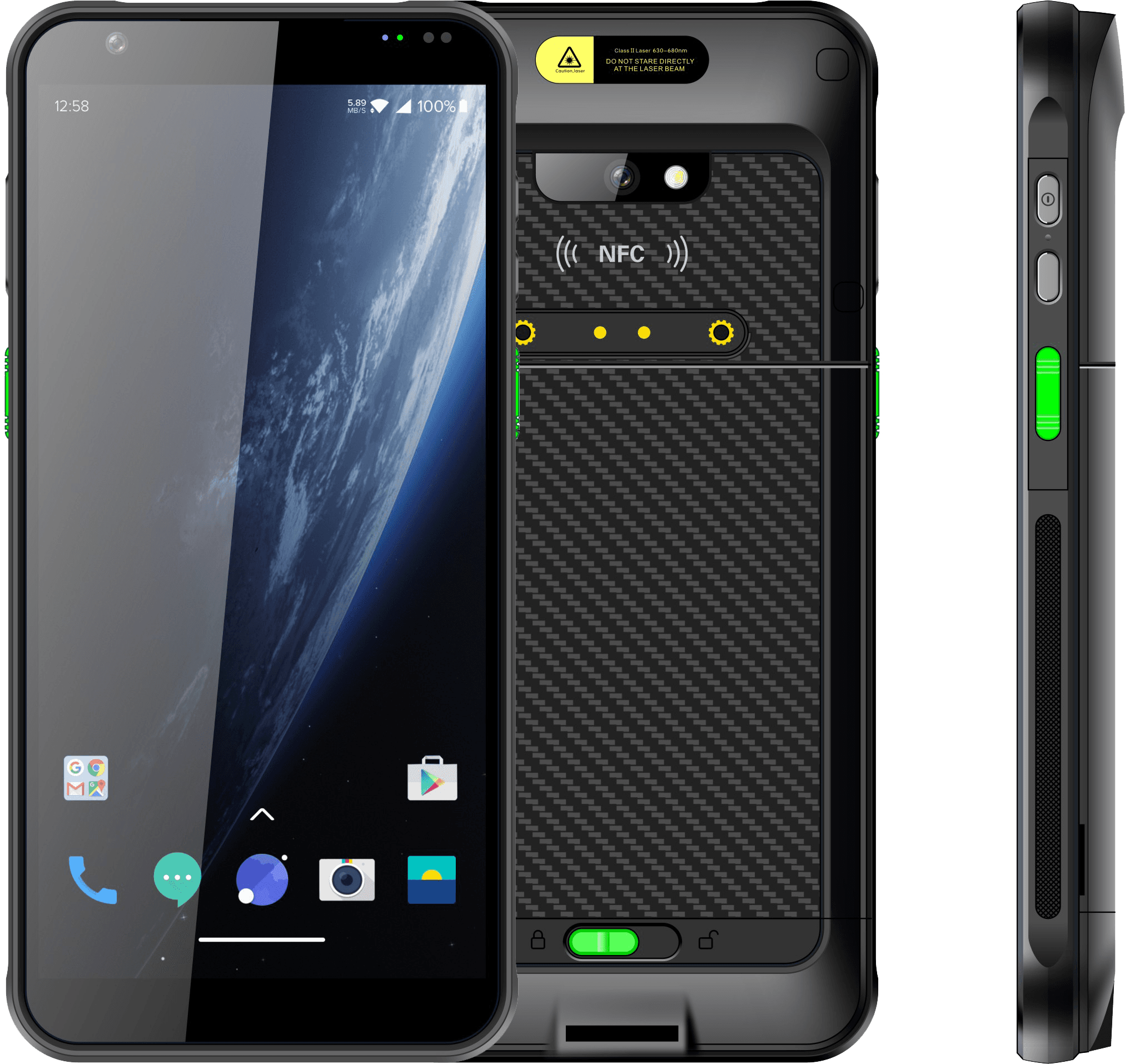 Chainway MC50 5G Mobile Computer (Android 12)