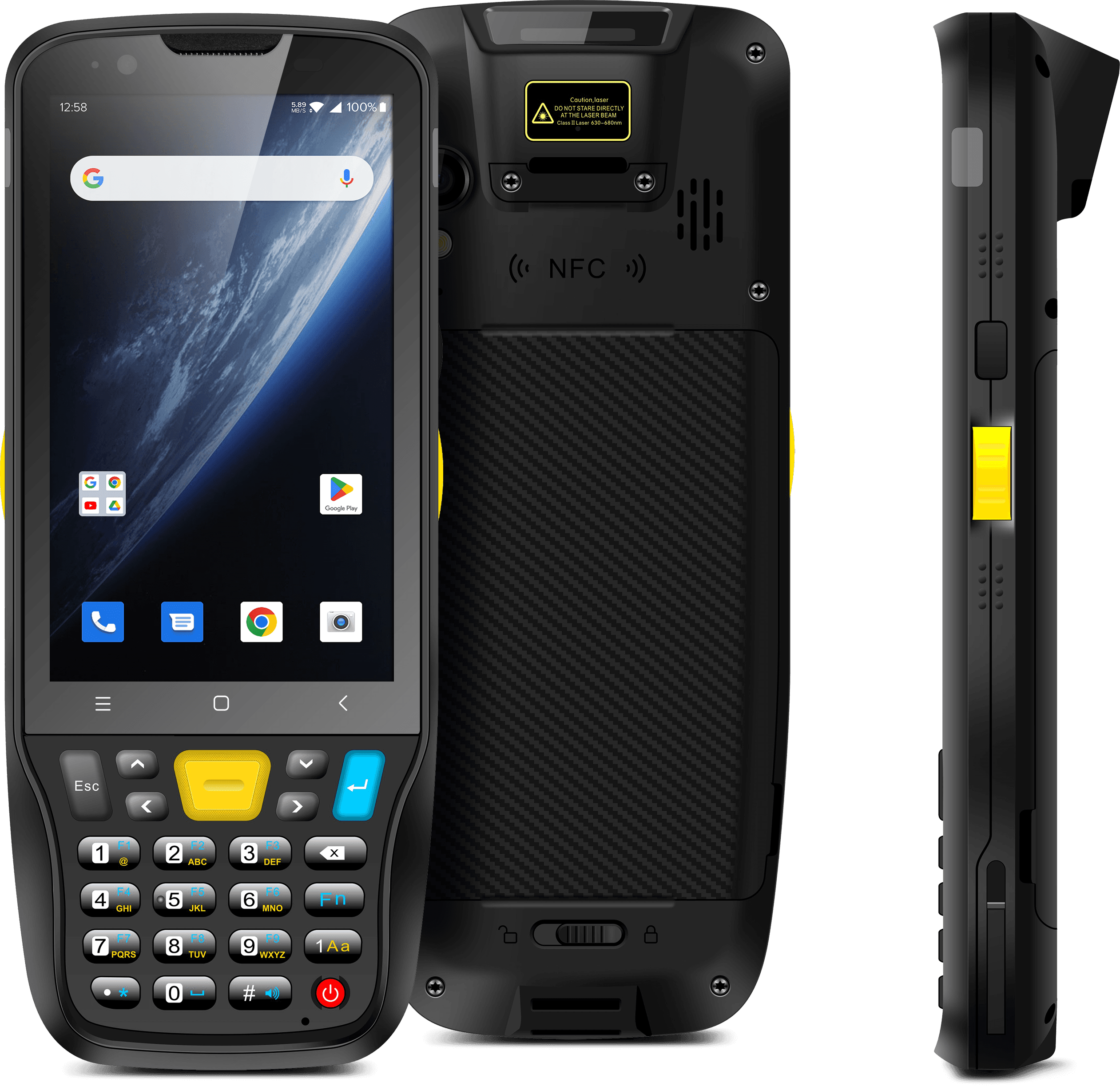 Chainway MC62 Mobile Computer (Android 13)