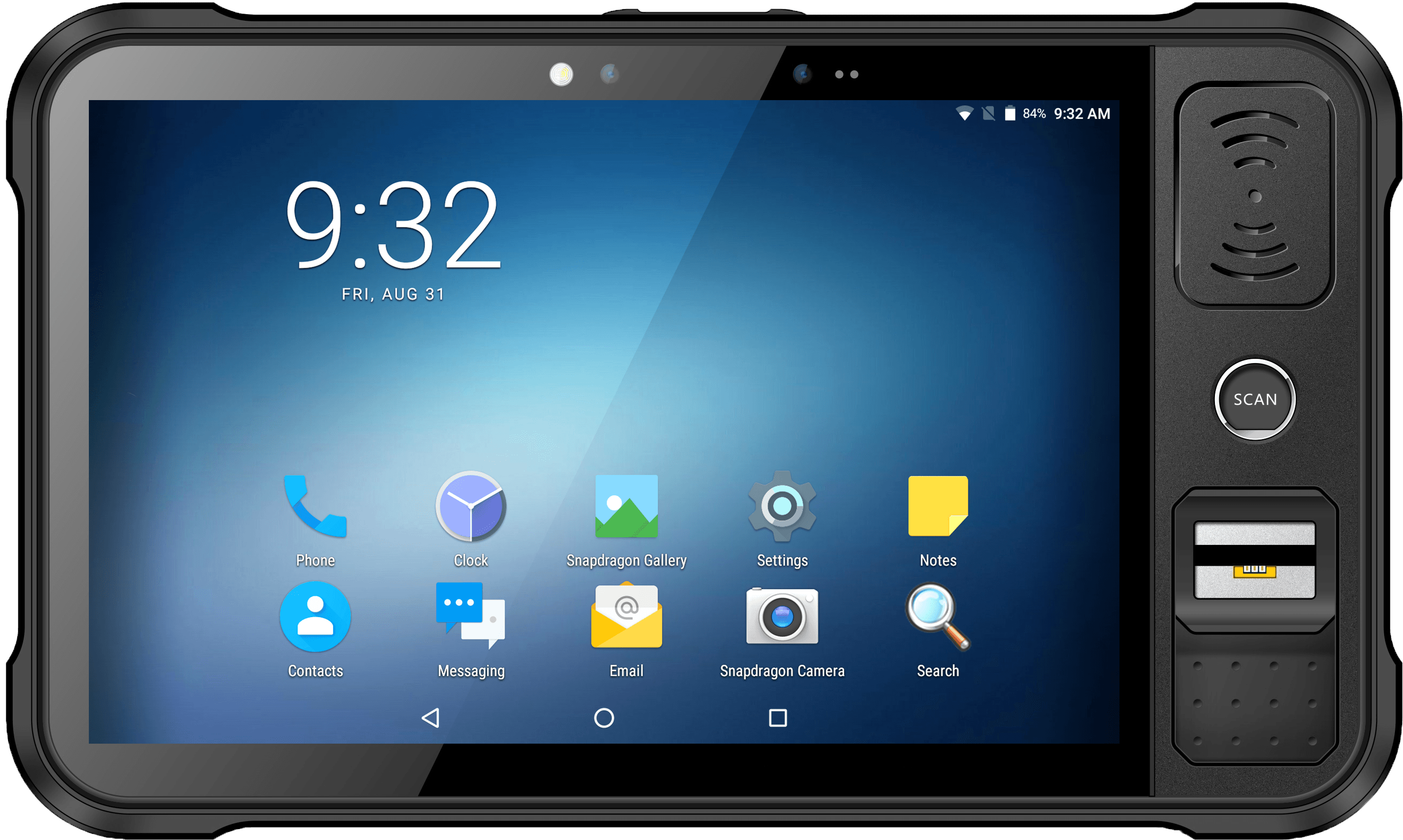 Chainway P80 Optical Fingerprint Tablet (Android 9)